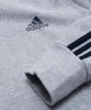 Adidas bluza szara męska trzy paski 